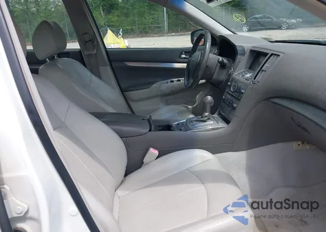 2011 Infiniti G25 Journey z USA, uszkodzony, nr VIN JN1DV6AP3BM603945